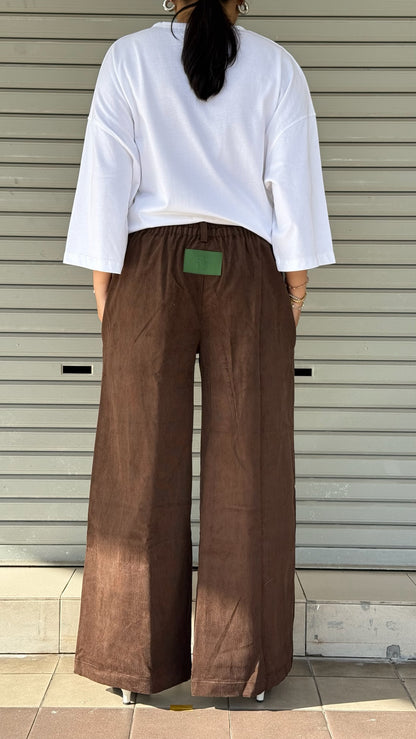 Seluar Grit Bebas Coklat