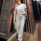 Skarf Belt Lace Petak