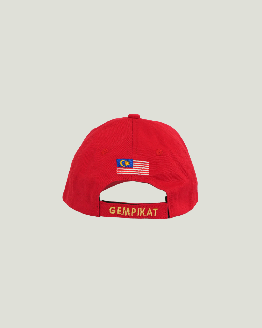 Topi Anak Malaysia: Merah