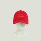 Topi Anak Malaysia: Merah