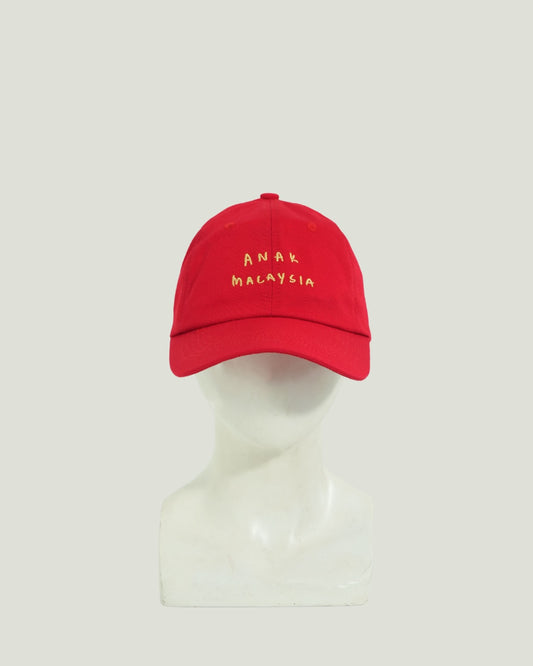 Topi Anak Malaysia: Merah