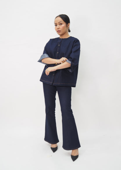 Baju Norma Denim TIGA-9