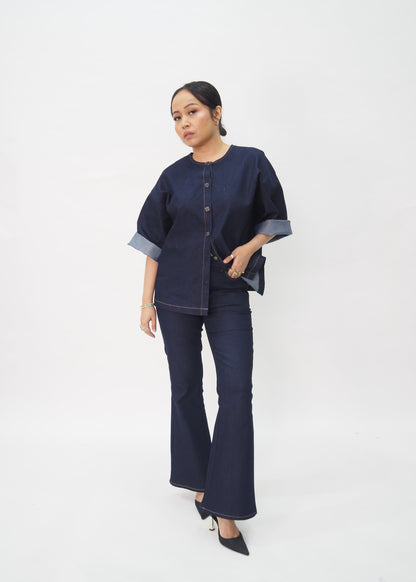 Baju Norma Denim TIGA-9