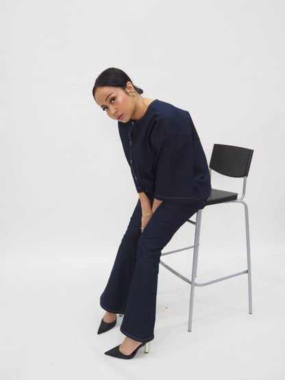 Baju Norma Denim TIGA-9