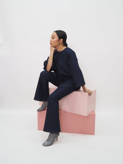 Baju Norma Denim TIGA-9
