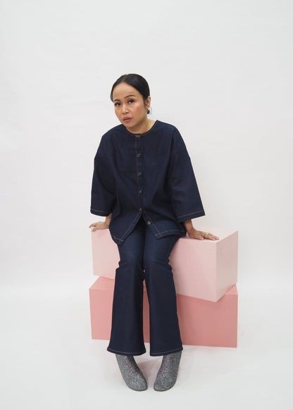 Baju Norma Denim TIGA-9