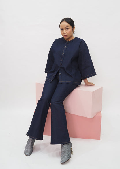 Baju Norma Denim TIGA-9