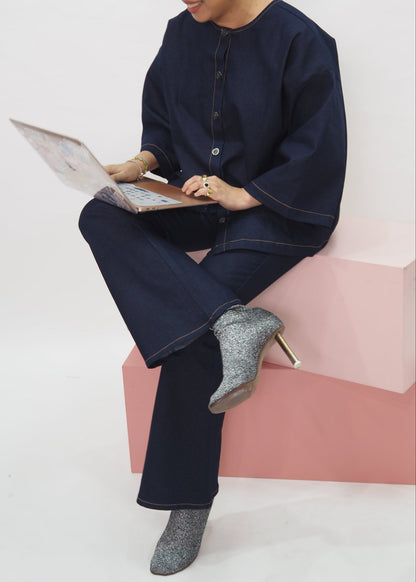 Baju Norma Denim TIGA-9