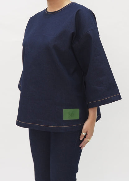 Baju Norma Denim TIGA-9