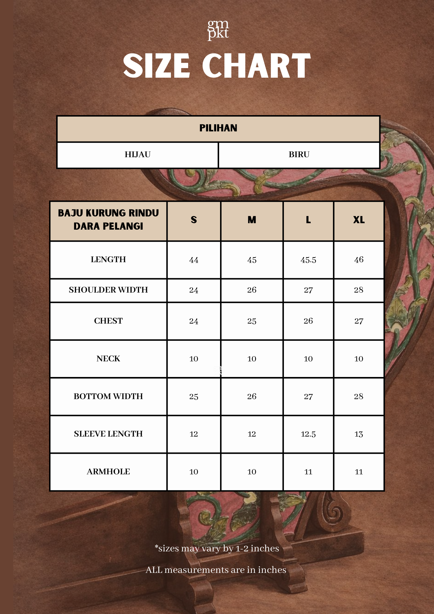 Baju Kurung Rindu Dara Pelangi Hijau