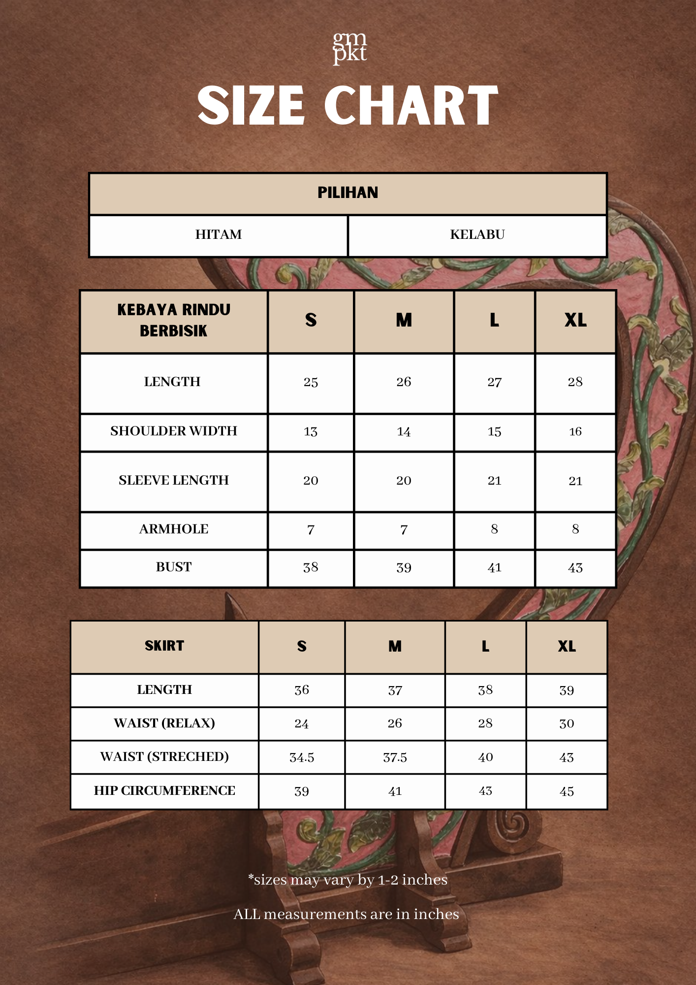 Kurung Rindu Set Berbisik Kelabu
