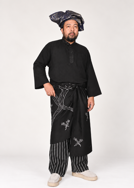 Edisi Khas Batik Siri Kedua : Kain Lepas Keris Hitam