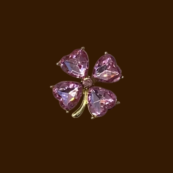 Kerongsang Pink Clover