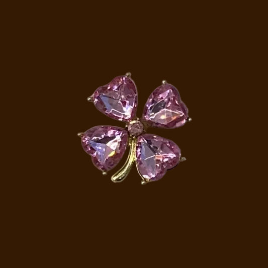 Kerongsang Pink Clover