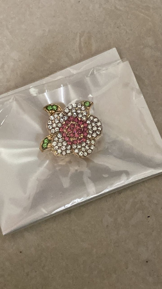 Kerongsang Small Pink Middle