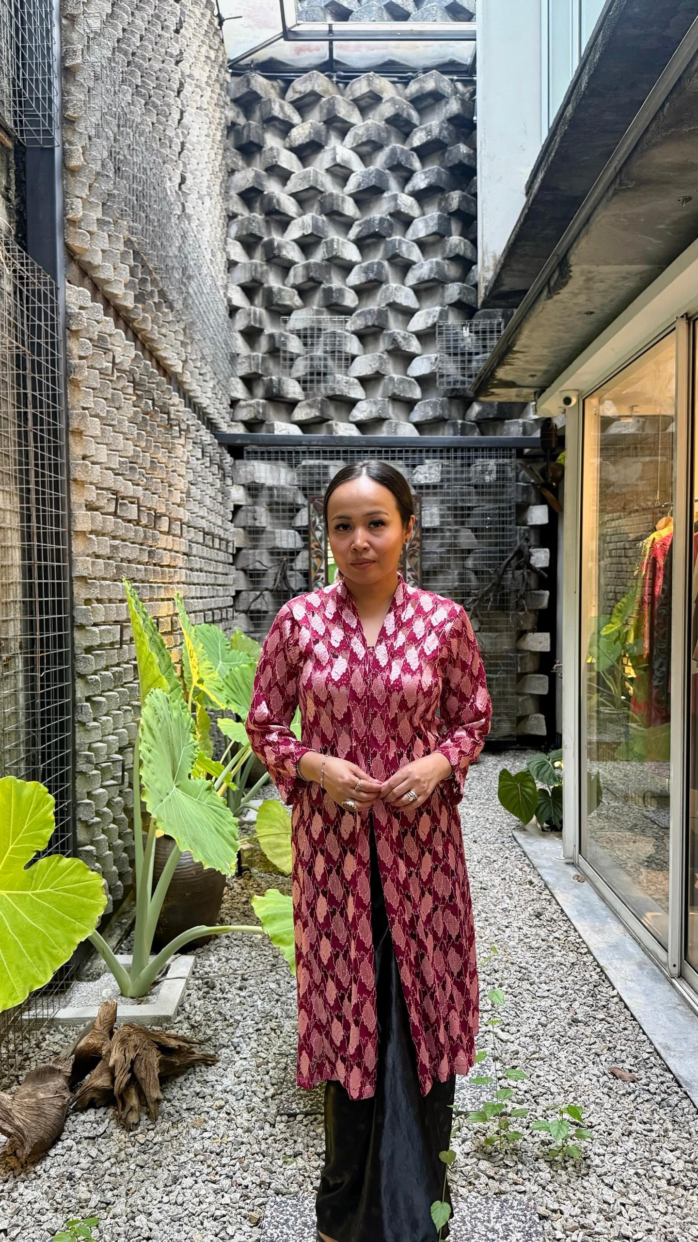 Kebaya Rindu Silam Jambu