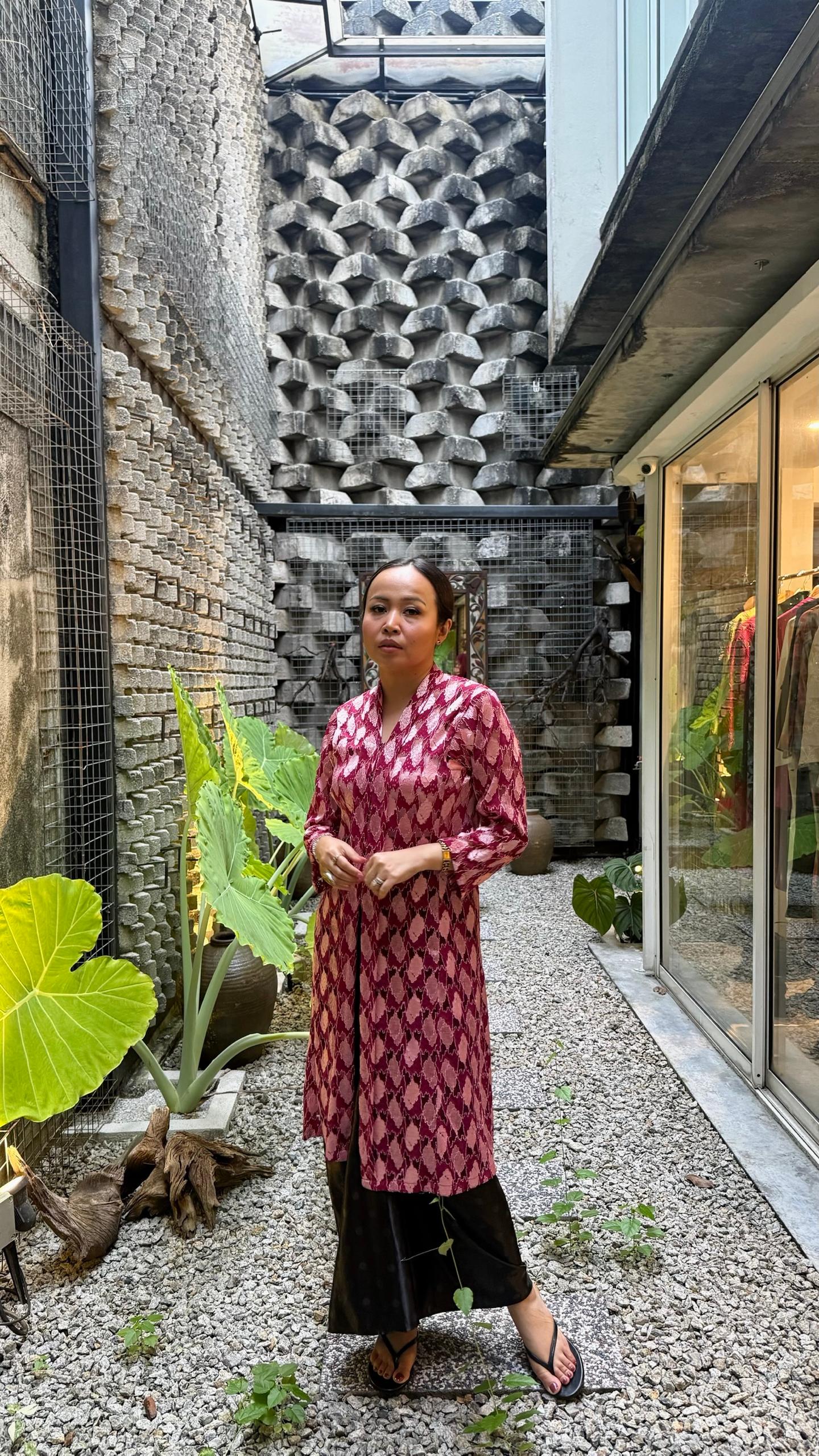 Kebaya Rindu Silam Jambu