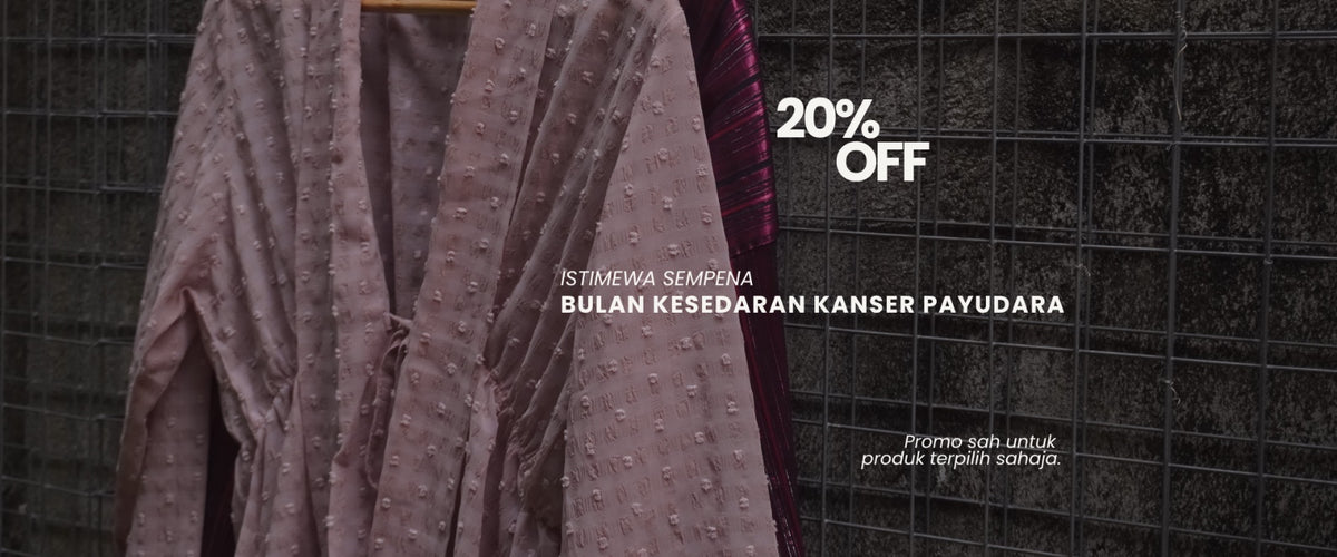 Pakaian warisan Gempikat dengan sentuhan kontemporari