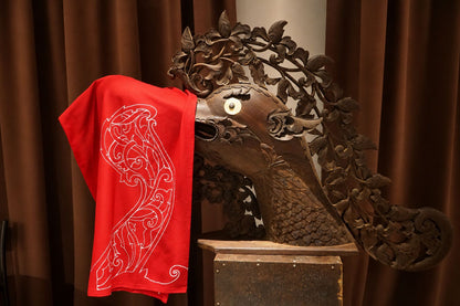 Edisi Khas Batik Siri Kedua : Kain Lepas Kepala Bangau Merah