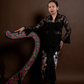 Kebaya Rindu Anggun Hitam