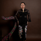 Kebaya Rindu Anggun Hitam