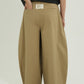 2026 Anak Malaysia Collection: Khaki Structured Trousers