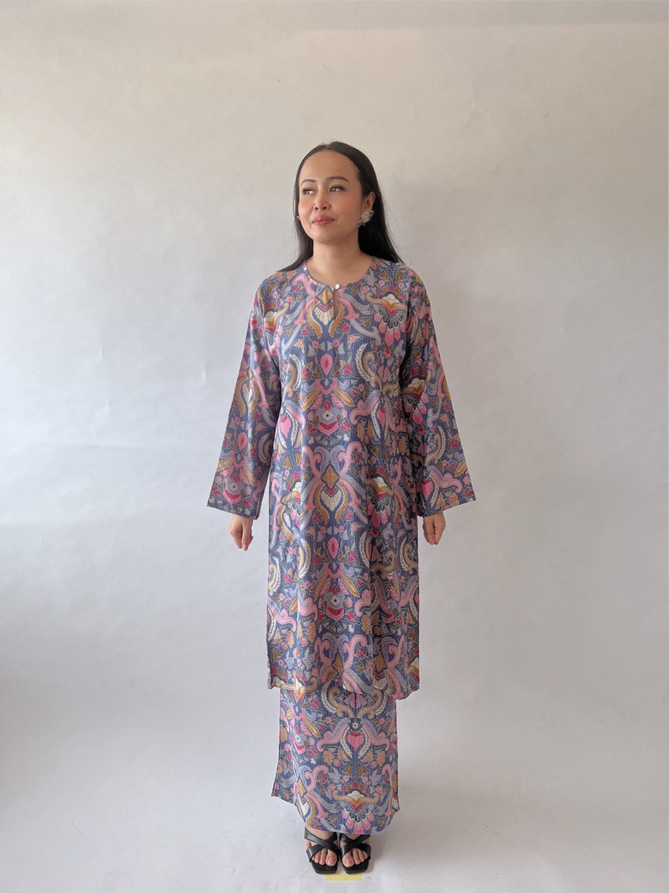 Baju Kurung Batik Nusantara Merbah