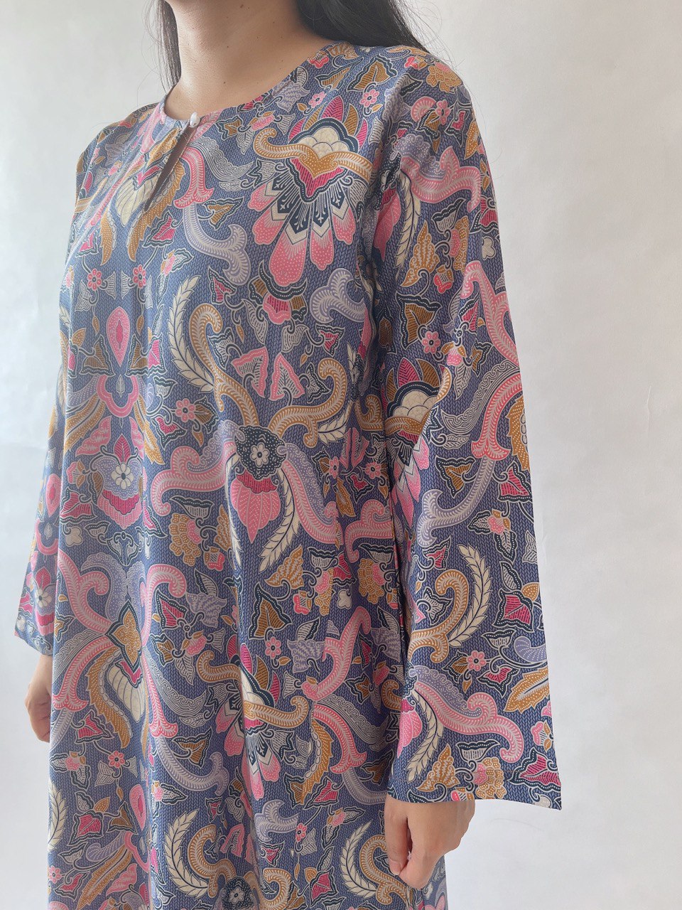 Baju Kurung Batik Nusantara Merbah