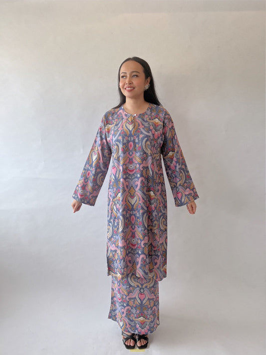 Baju Kurung Batik Nusantara Merbah