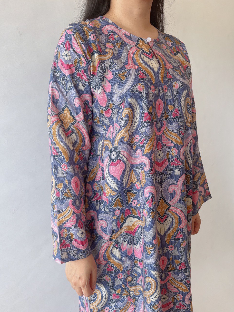Baju Kurung Batik Nusantara Merbah