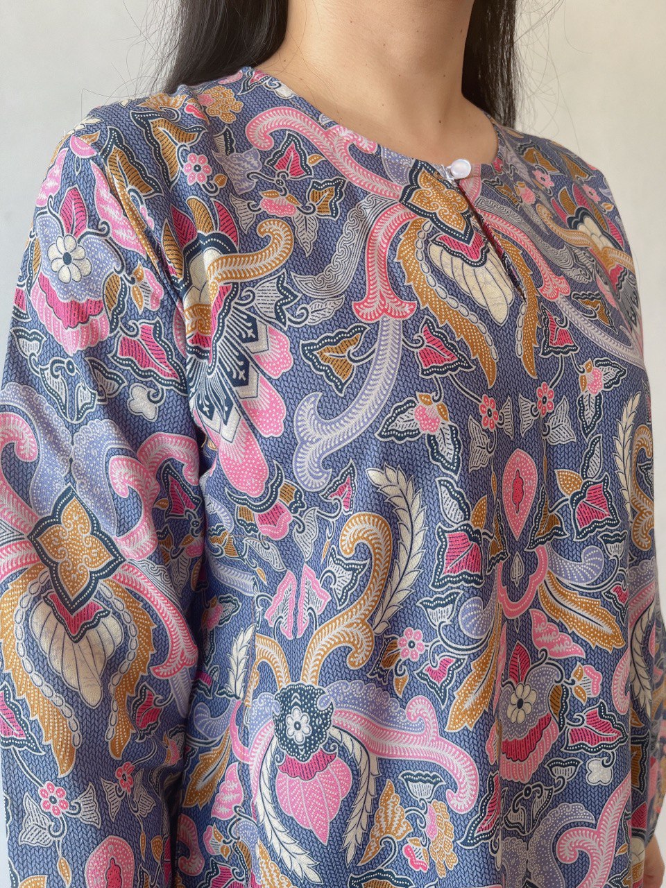 Baju Kurung Batik Nusantara Merbah