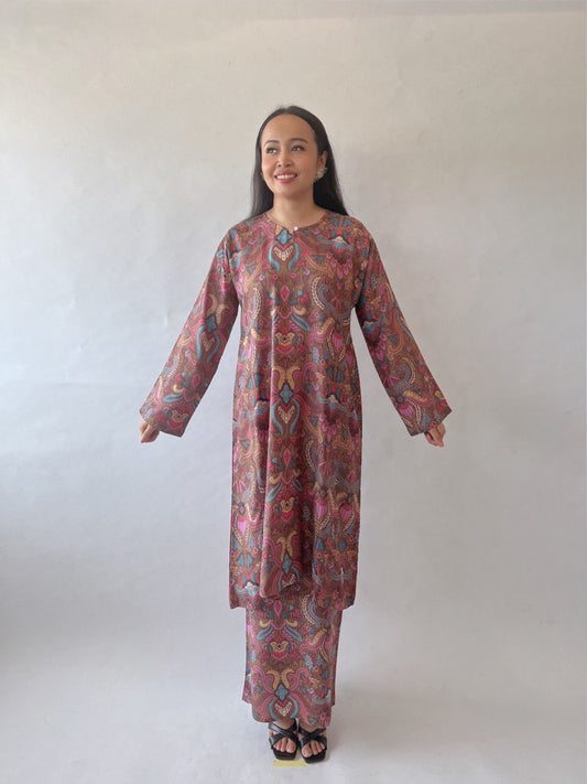 Baju Kurung Batik Nusantara Merpati