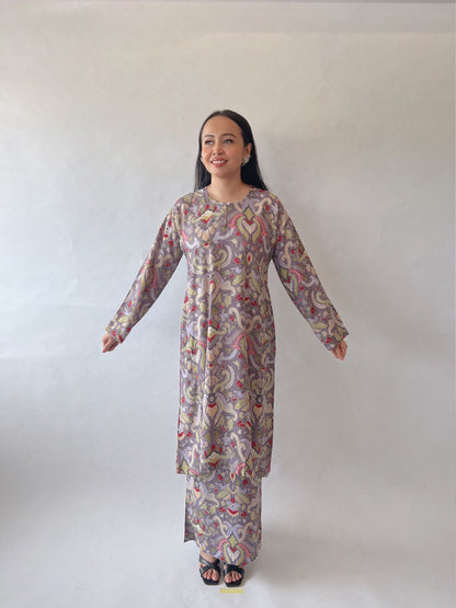 Baju Kurung Batik Nusantara Murai
