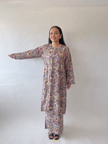 Baju Kurung Batik Nusantara Murai