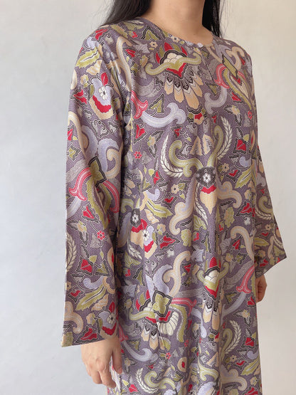 Baju Kurung Batik Nusantara Murai