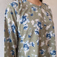 Baju Kurung Bunga Hijau