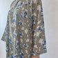 Baju Kurung Bunga Hijau