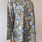 Baju Kurung Bunga Hijau