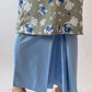 Baju Kurung Bunga Hijau
