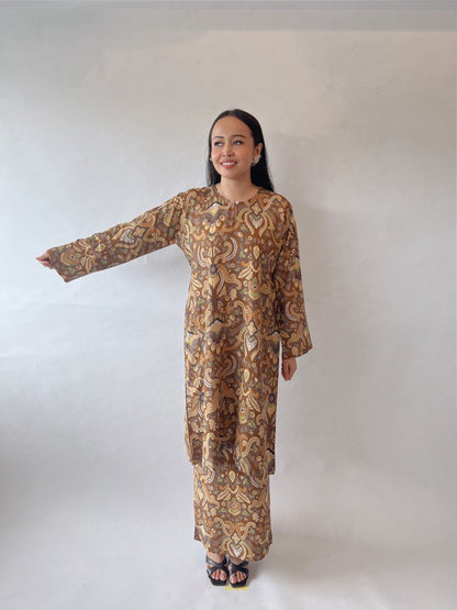 Baju Kurung Batik Nusantara Merbok