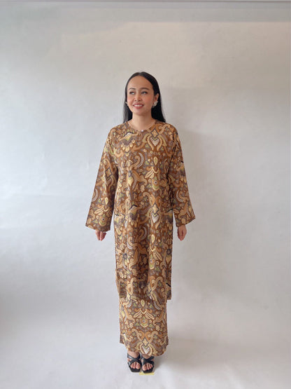 Baju Kurung Batik Nusantara Merbok