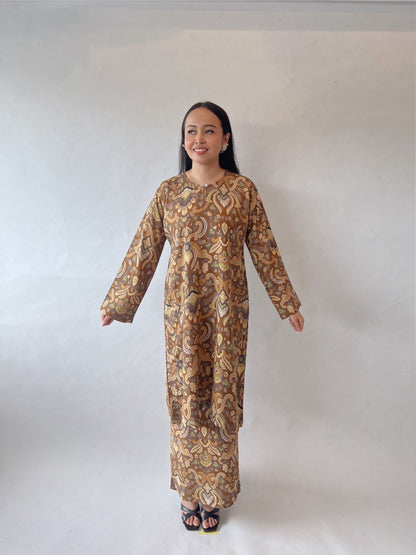 Baju Kurung Batik Nusantara Merbok