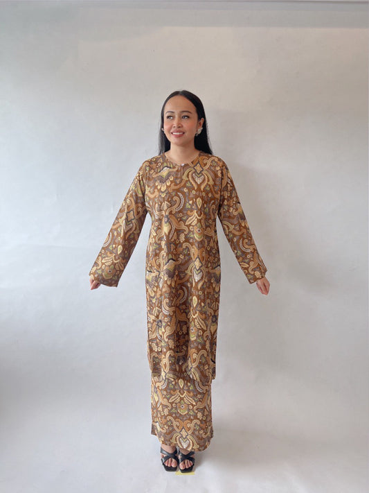 Baju Kurung Batik Nusantara Merbok