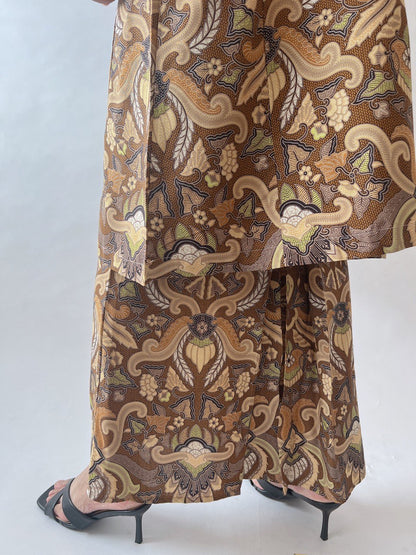 Baju Kurung Batik Nusantara Merbok