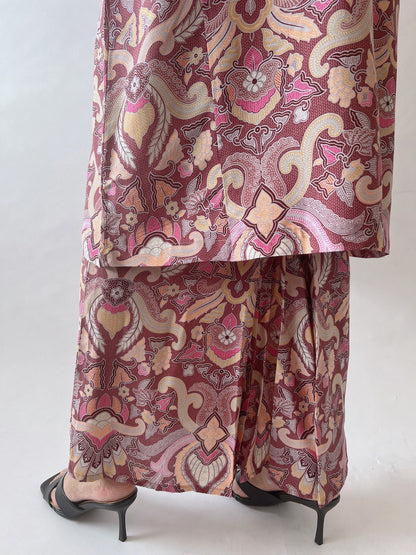 Baju Kurung Batik Nusantara Merak